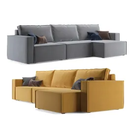 Corner sofa loft divan ru